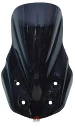 Mahabir Abs Black Wind Screen For Scooter Burgman Street 125 Bs6