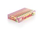 Fruit-Tella 2 In 1 Strawberry Banana Flavour Chewy Candy, 20 Sticks, 648 G