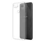 Fashionury Oppo A12 Case Transparent Flexible Soft Back Cover Case for Oppo A12