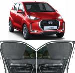 Able Elegant Half Car Magnetic Sun Shade Curtains for Datsun REDI-GO Set of 4 Pcs