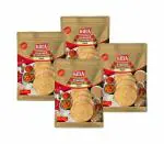 KMA Farali Khakhra| 4 Packs Combo| 200g Each| Premium Handmade Gujarati Khakhra| Multigrain Khakhra| Falahari Snacks | Gluten Free Khakhra| Ready to Eat | Special for Vrat, Upvas & Fasting
