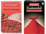 Everest Spices Combo |Rajma Masala + Kashmirilal Red Chilli Powder | 100 Gm Each | Pack of 2 | 200 Gm + Spice Sprinkler