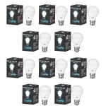 ROOH DECOR 9 Watt B22 Led Bulb Cool Day Light Bulb 2 Year Warranty | Made In India (pack Of 10)