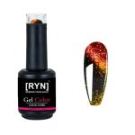 Kulis Shade Code-03 Uv Led 9D Peacock Cat Eye Magnetic Gel Nail Polish, 15 Ml