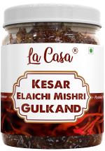 La Casa Pushkar Gulkand With Mishri Elaichi And Kesar 400 Gm