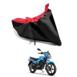 AASHTIK MART New TVS Victor GLX Universal Motorcycle Bike/Scooty Two Wheeler Safety Full Body Cover TVS Victor GLX Red Black Colour KK-553