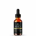 Nitro Skill 10% Vitamin C Serum - Powerful Brightening & Anti-Aging Solution with Hyaluronic Acid | Minimizes Wrinkles, Dark Spots & Hydrates Skin | 15ml Serum for Glowing Skin