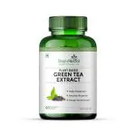 Simply Herbal 500 Mg Green Tea Extract Capsules for Fat Loss | Metabolism Booster Supplement Capsule Support Healthy Weight Management & Regulation of Hunger - 60 Veg Capsules
