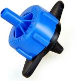 Vasudha Irrigation 50 PIC 8 LPH DRIPPER / EMMITER BLUE COLOUR Drip Irrigation Kit ()