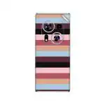 GADGETSWRAP Printed Vinyl Skin Sticker for Tecno Phantom X2 - tropical-stripes