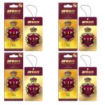 Areon VIP Paper Air Freshener - No. 1, Pack of 4