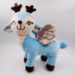 PUCHU TOYS Queen Deer Stuffed Soft Plush Toy