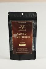 Aabhaveda Natural Hair Colour - Brown - 50 Gm