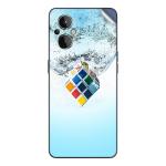 GADGETSWRAP Printed Vinyl Skin Sticker for Oneplus Nord N20 - Rubiks Cube Splash