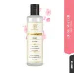 KHADI NATURAL Rose Water Herbal Skin Toner 210ml
