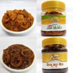 JAIN PICLE WALA Combo of Aam Chitpit Mango Pickle & Khatta Meetha Lime Pickle
