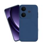 Knotyy Back Cover for Realme C61 (Blue, Flexible, Silicon, Pack of: 1)