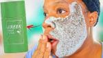 OPTRA-Arcanuy Green Mask Stick Tea Face Shaping