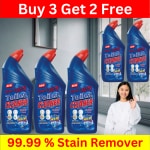 BLISS & BLUSH Toilet Cleaner blue 2500ML Removes Toughest Stains, Provides Long Lasting Freshness
