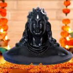 CraftVatika lord adiyogi shiva Idol murti statue for car dashboard mahadev shiv shankara showpiece