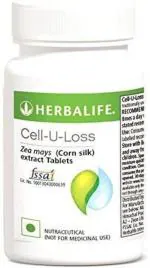 Herbalife Nutrition Cell-U-Loss Corn Silk Extract Health Supplment 90 Tablets, 90 Tablets