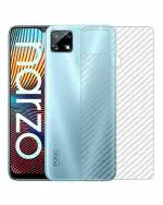 GADGETRONICS Oppo Realme Narzo 20 Transparent Plastic Scratch Resistant and Anti Fingerprint Back Screen Guard Sticker