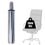 MRC EXECUTIVE CHAIRS ALWAYS INSPIRING MORE Chrome Hydraulic Office parts chair Gas Lift Cylinder Replacement - Universal Size, Heavy Duty Hydraulic And Suitable for All Office Chairs (100 mm) (CHROME)
