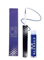 Liquid Color eyeliner Smudge proof with waterproof black brush Oh so Blue 2ml Pack of 1