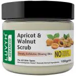 Luvyh Apricot & Walnut Scrub - 100gm