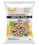 VGBNP 100% Natural & Original Dried White Peas( Safed Matar) Unpolished Matar- 500g