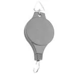 RIYA MARKETING Indoor Hanging Planter Retractable Pulley, with Metal Hook Adjustable for Balcony Garden Hanging Pot 2165/5000 Terrace