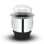 Kimatsu Mixer Grinder Chutney Jar 400 Ml Silver