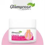 GLAMYCOSE Foot Care Cream For Rough, Dry and Cracked Heel | Crack Heel Repair Cream [(50 g) PACK OF 2]