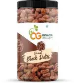 Organic Grocery Dates Dry Black| Khajur Dates (500 g)