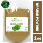 Shudh Online Organic Brahmi Powder (1000g) / Bacopa Monnieri for Hair Growth, Eating, Memory, Kids (Bramini / Brahmi / Bhrami / Bharmi)