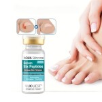 AdiExpress Soft Nail Thickening Moisturizing Care, Nail Gel Growth Formula Treatments, Nail Growth Base Top Coat