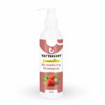 TATTAVAVIT Natural Strawberry Extract Shampoo for Silky, Smooth ,Hairfall Control Strawberry Shampoo | 200 ml
