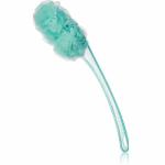 MAPPERZ Loofah Long Handle Bath Body Brush/ Loofah On a Stick for Men Women-Multicolor (Pack of 1)