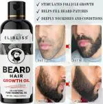 Elibliss Best Beard Hair Growth Oil for Men, 50ml (Pack of 1)