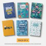 Case Bound A/6 Book - 192 Pages