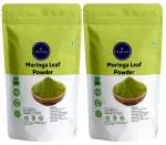 VEDICINE Pure and Natural Moringa Leaf Powder, Drumstick 100 g (Pack of 2)