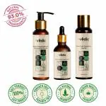 Vedix lovedic Customized Hair Fall Control Regimen for Dry Hair - Dry Scalp & Curly Hair - Customized Ayurvedic Hair Care Regimen - 3 Product Kit