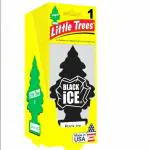 Little Trees Hanging Car Freshener - Black Ice (Pack of 1)