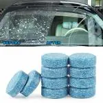 ARDAKI Car Wiper Detergent Effervescent Tablets Washer Auto Windshield Cleaner Glass Wash Cleaning Tablets (10)