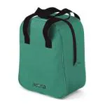 Actra Oxford Green Lunch Bag, 6 Ltrs