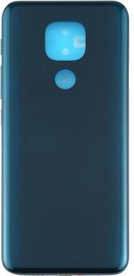 PURPLESAVVY Forest Green Plastic Back Panel For Motorola Moto G9 Play