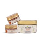 Taashi Seabuckthorn 100% Natural Vegetarian Collagen Builder Beauty Capsules (pack of 2) with Taashi Clove Gel Face Pack