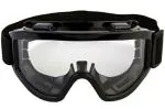 MyHomesWorld Adult Motorbike Motocross ATV/Dirt Bike, Cycling Racing Transparent Goggles with Adjustable Strap