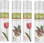 Pour Home Floral, Sandal Spray, 225 Ml Each (Pack Of 4)