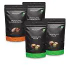Mapro Mazaana Diwali Gift | Chocolate Almond Dates & Chocolate Paan | Enrobed in Fine Dark Chocolate | Pack of 4
